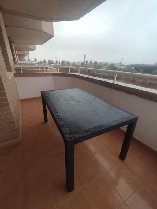 Apartamento En Primera Linea De Playa Con Vistas Cabanes  Bagian luar foto