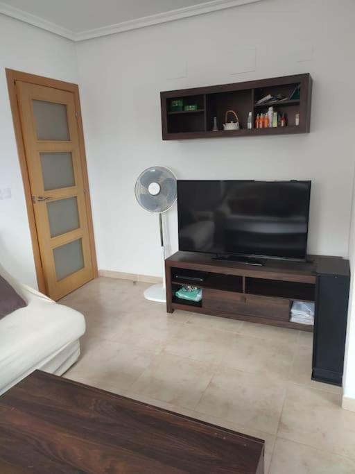Apartamento En Primera Linea De Playa Con Vistas Cabanes  Bagian luar foto