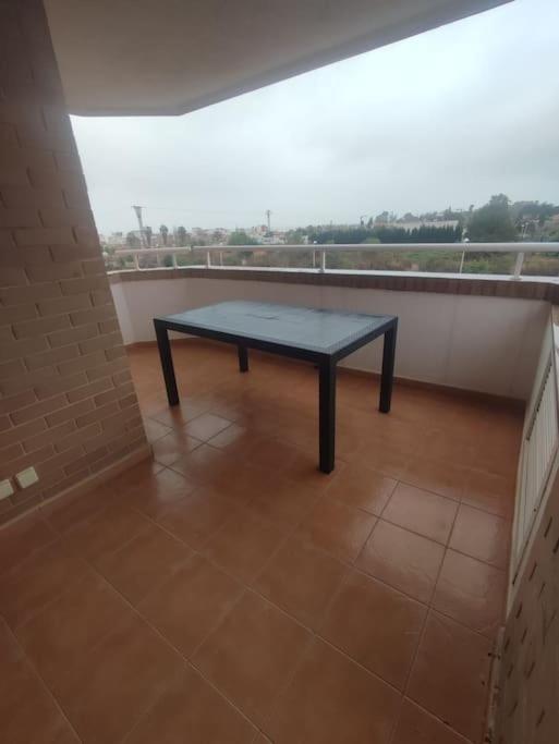 Apartamento En Primera Linea De Playa Con Vistas Cabanes  Bagian luar foto